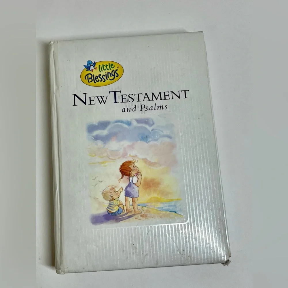 Little Blessings New Testament and Psalms Bible w/Individual Prayers Section